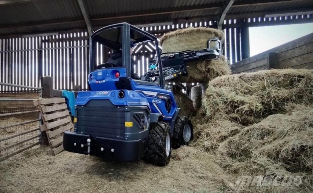 Multione 8.4 S Yleiskuormaajat