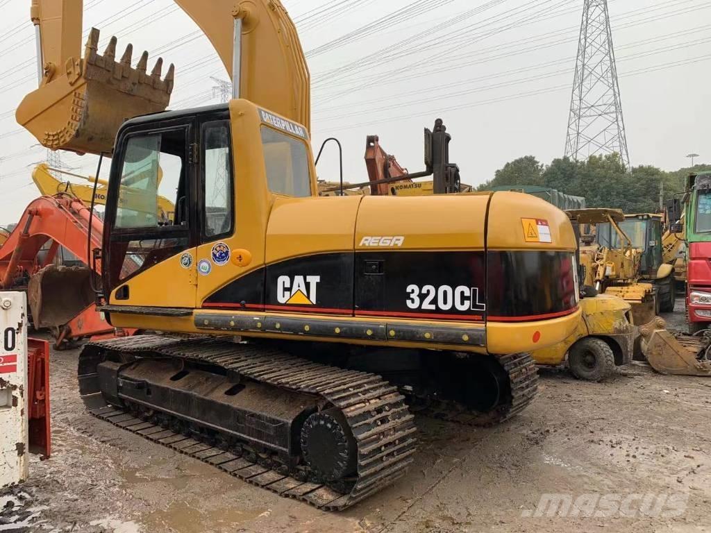 CAT 320C Telakaivukoneet