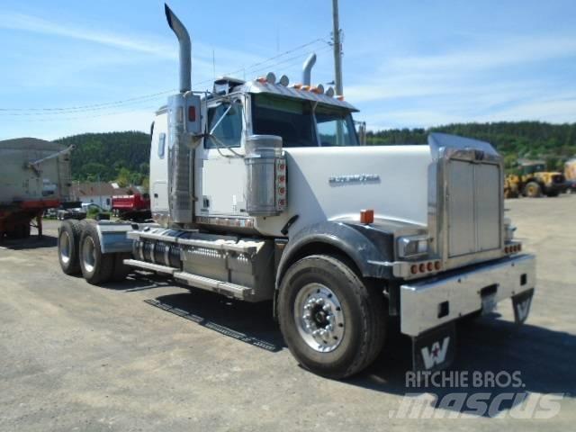 Western Star 4900 Vetopöytäautot