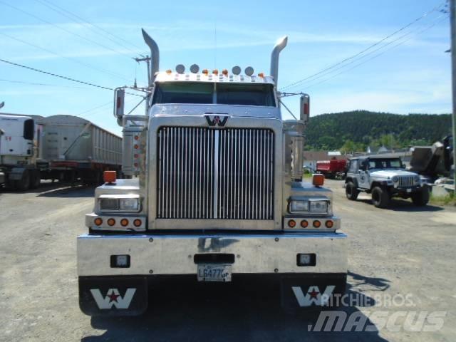 Western Star 4900 Vetopöytäautot