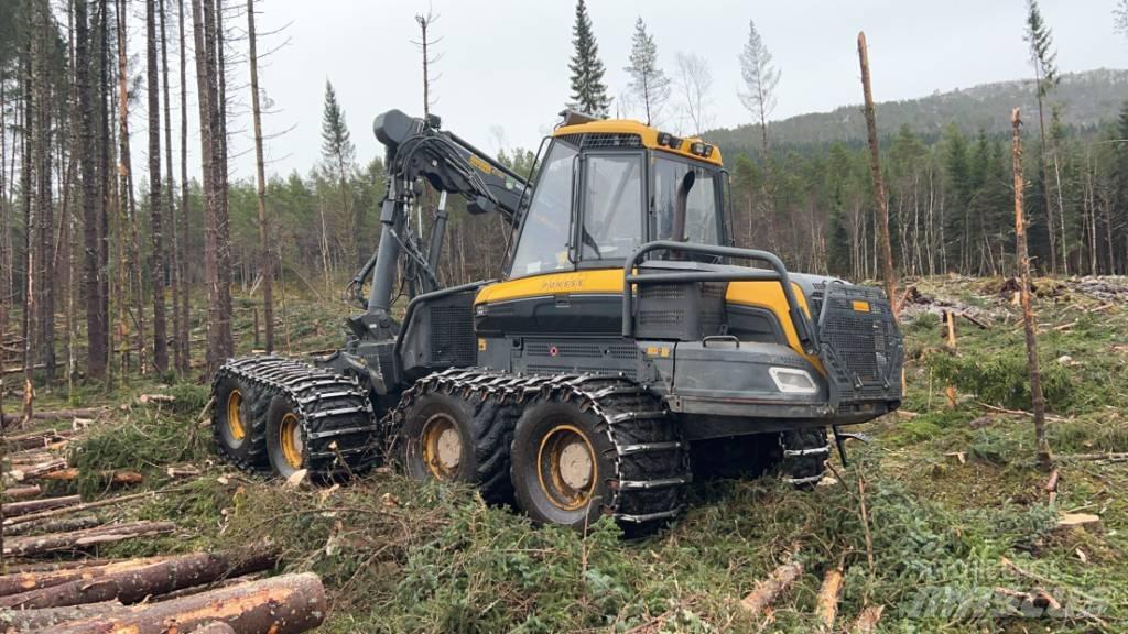 Ponsse BEAR 8W Harvesterit