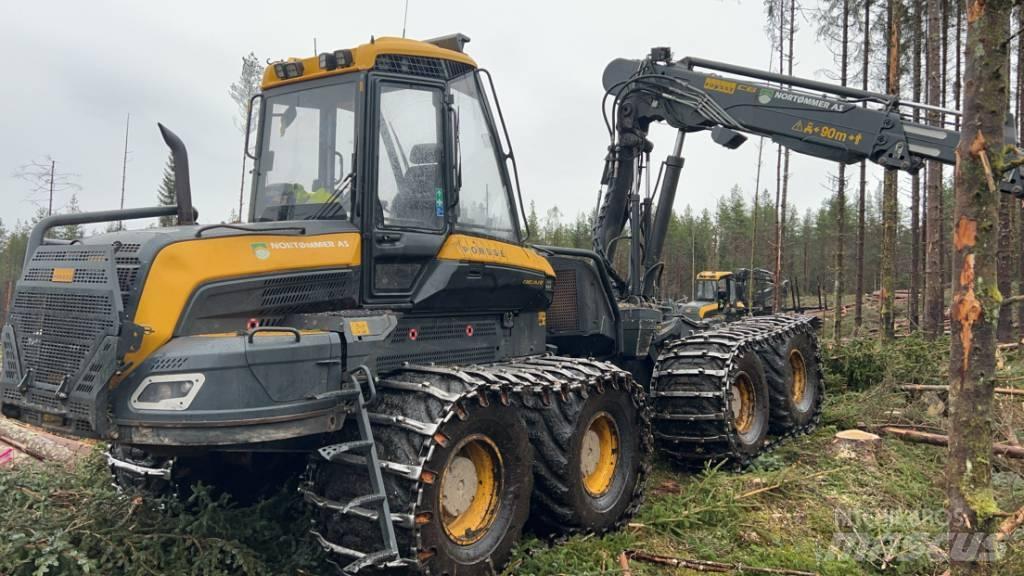 Ponsse BEAR 8W Harvesterit