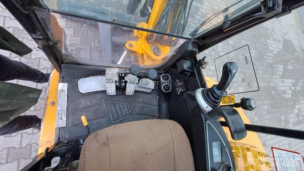 JCB 8050 Minikaivukoneet < 7t