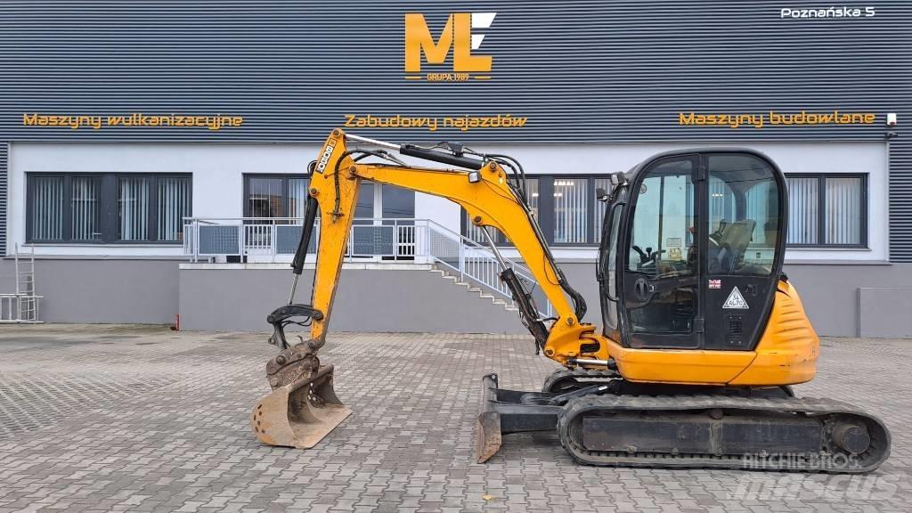 JCB 8050 Minikaivukoneet < 7t