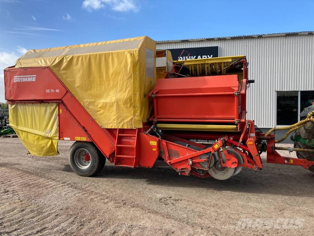 Grimme 75-40 Perunannostokoneet