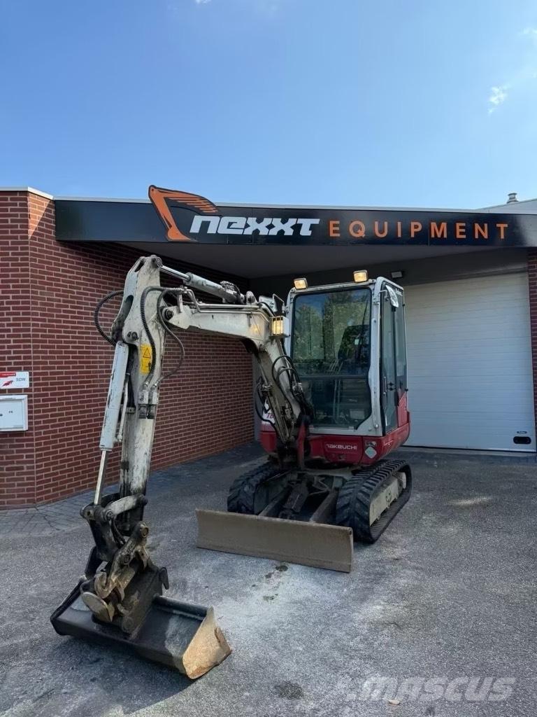 Takeuchi TB 230 Minikaivukoneet < 7t
