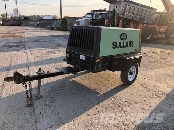 Sullair 185 CFM Kompressorit