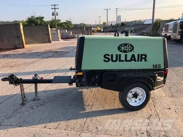 Sullair 185 CFM Kompressorit