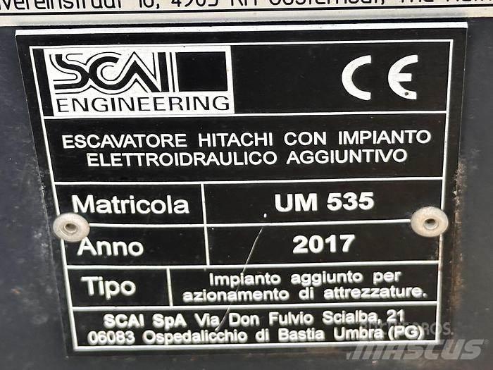 Hitachi ZX65USB Minikaivukoneet < 7t