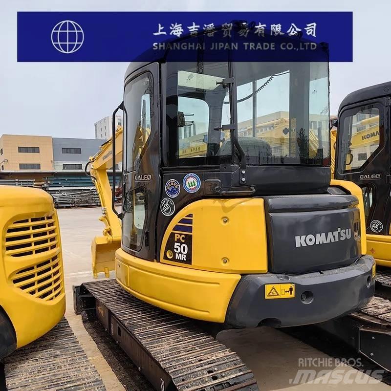 Komatsu PC 50 MR Minikaivukoneet < 7t