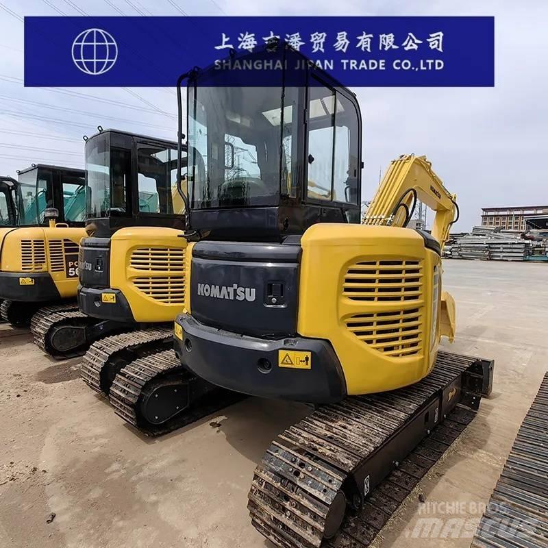 Komatsu PC 50 MR Minikaivukoneet < 7t