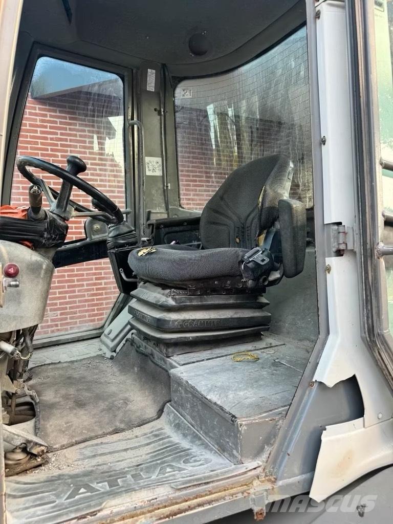 Atlas AR 65 Pyöräkuormaajat