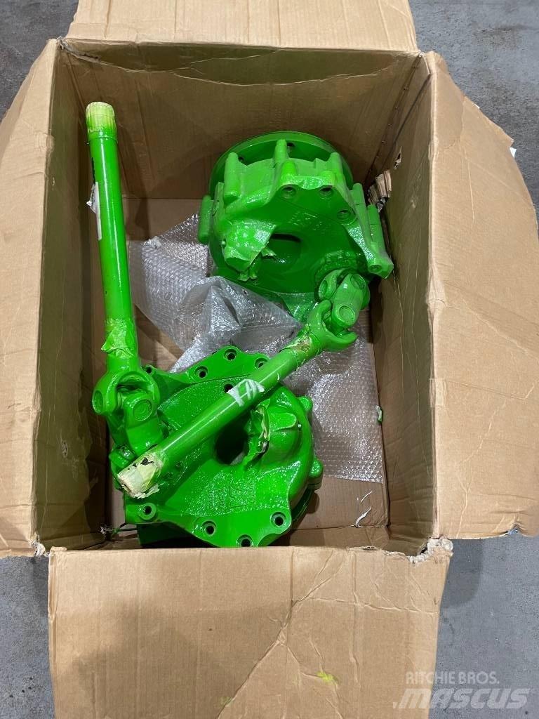 Merlo P 40.17 Akselit