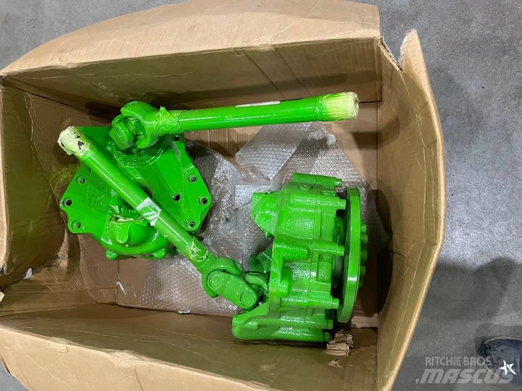 Merlo P 40.17 Akselit