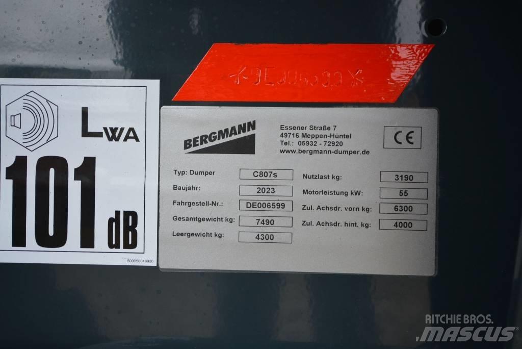 Bergmann C 807 s Dumpperit