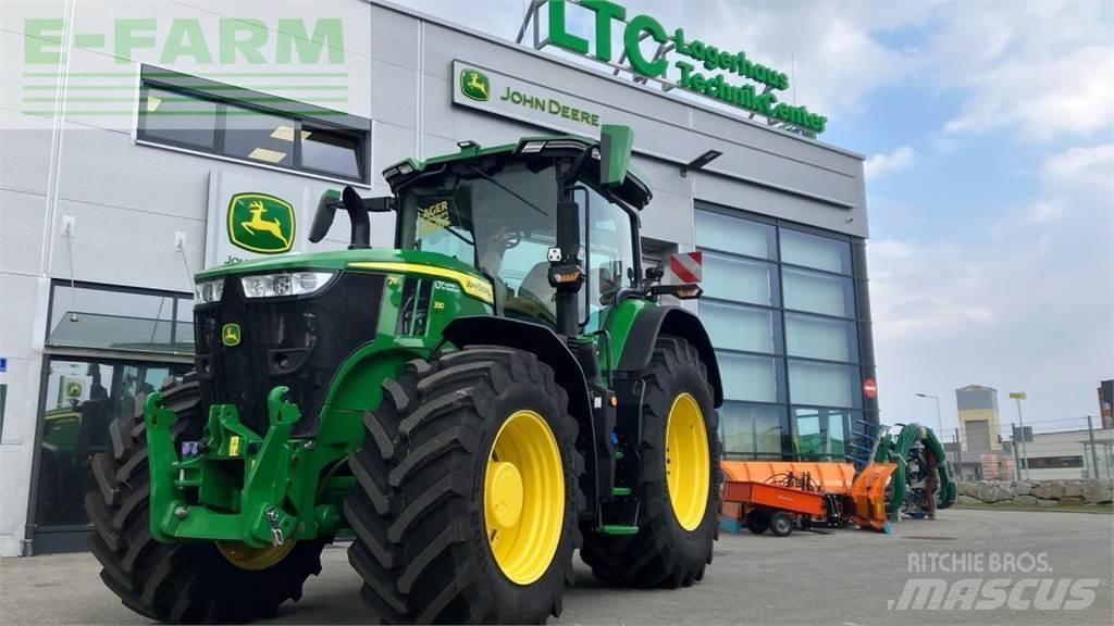 John Deere 7R 330 Traktorit