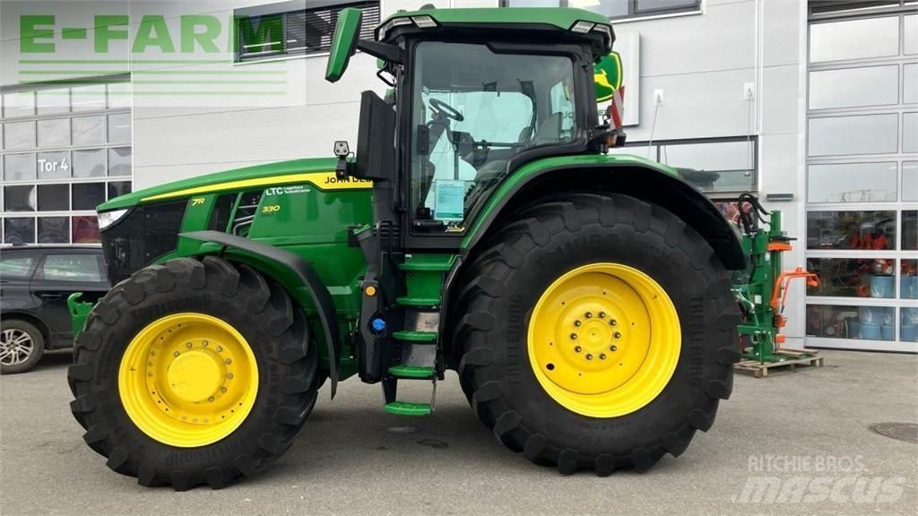 John Deere 7R 330 Traktorit