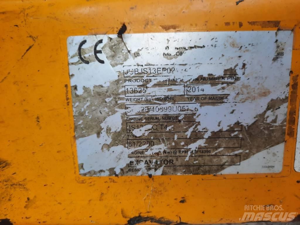 JCB JS 130 LC Telakaivukoneet