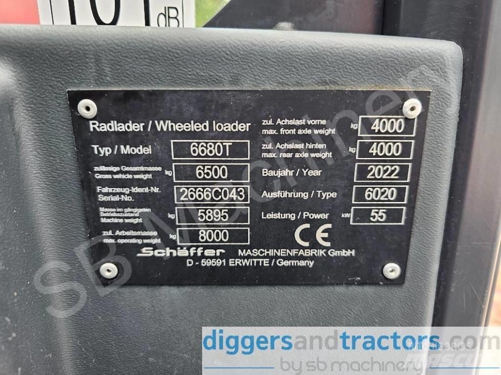 Schäffer 6680 Pienkuormaajat