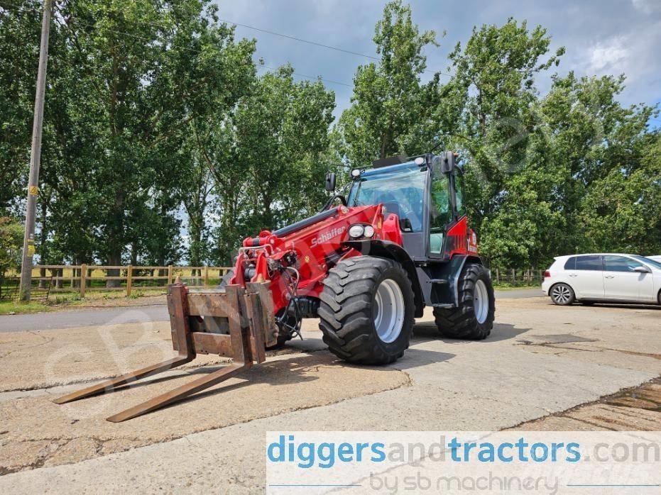 Schäffer 6680 Pienkuormaajat