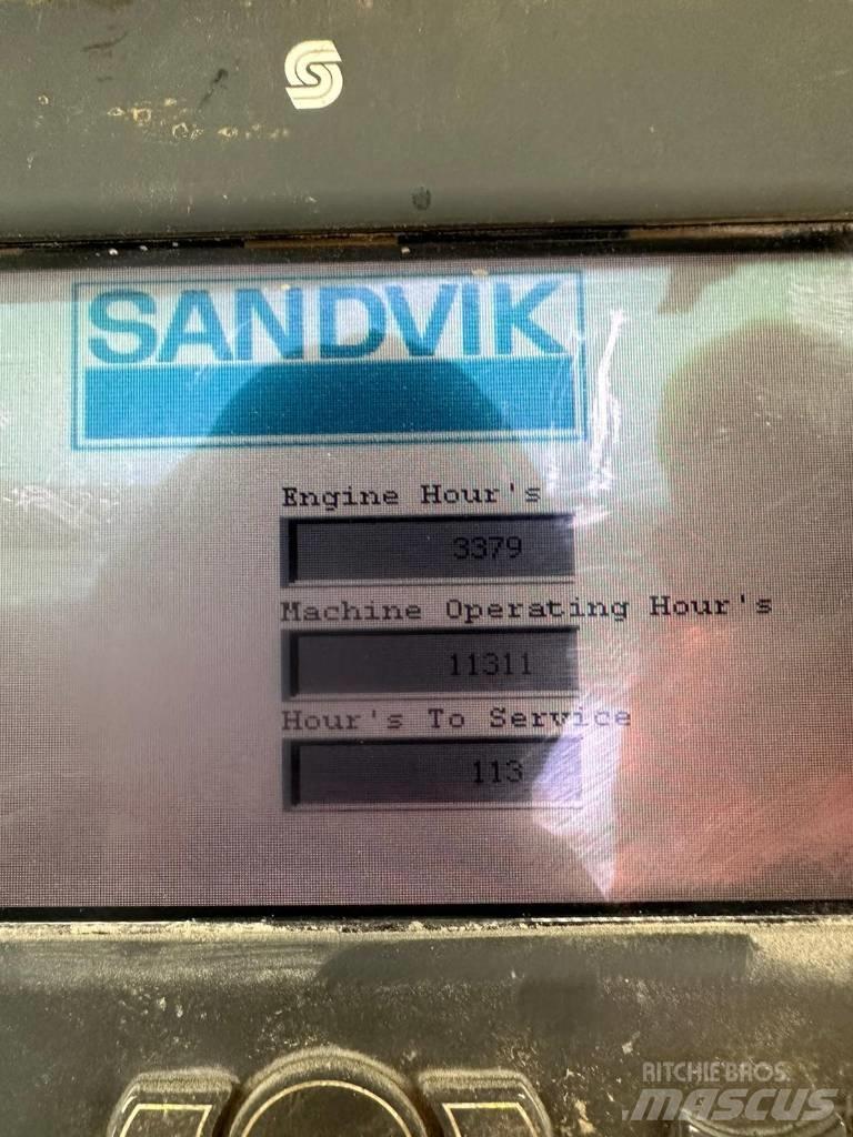 Sandvik QJ 341 Mobiilimurskaimet