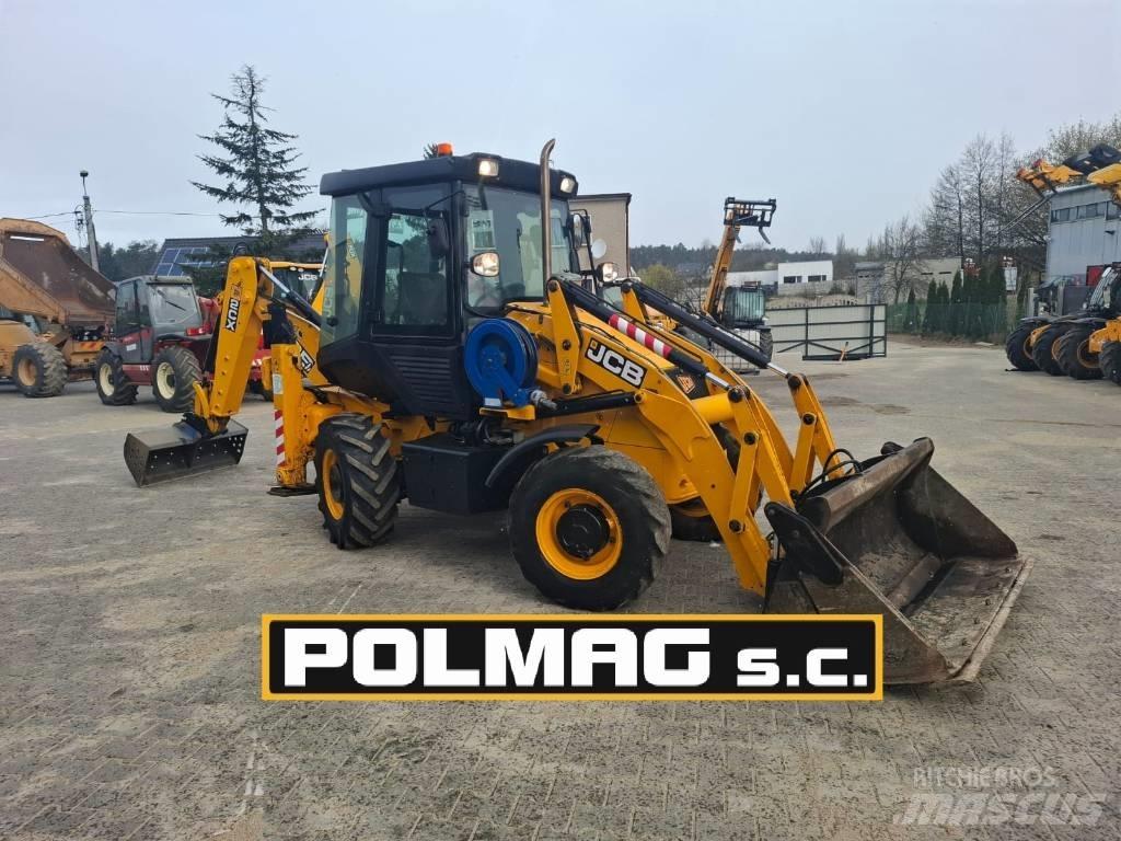 JCB 2 CX Kaivurikuormaajat
