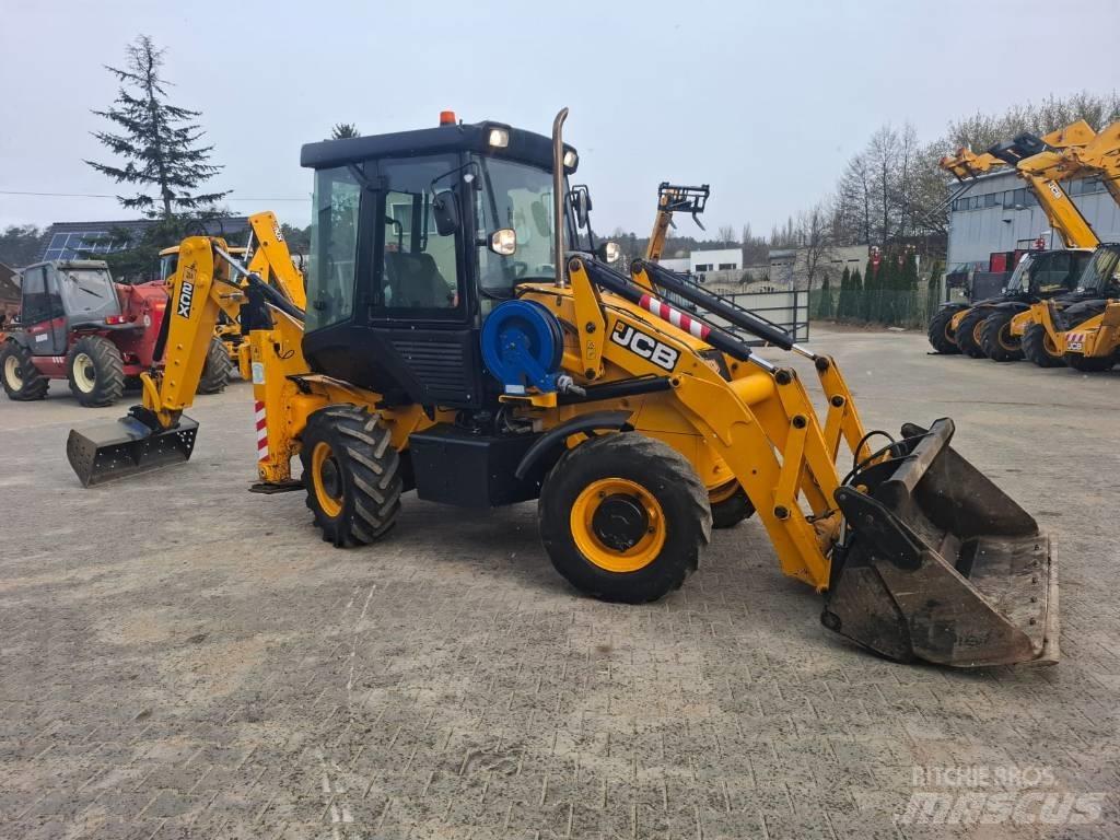 JCB 2 CX Kaivurikuormaajat