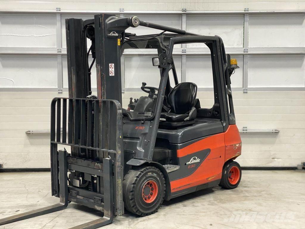 Linde E30-01 Sähkötrukit