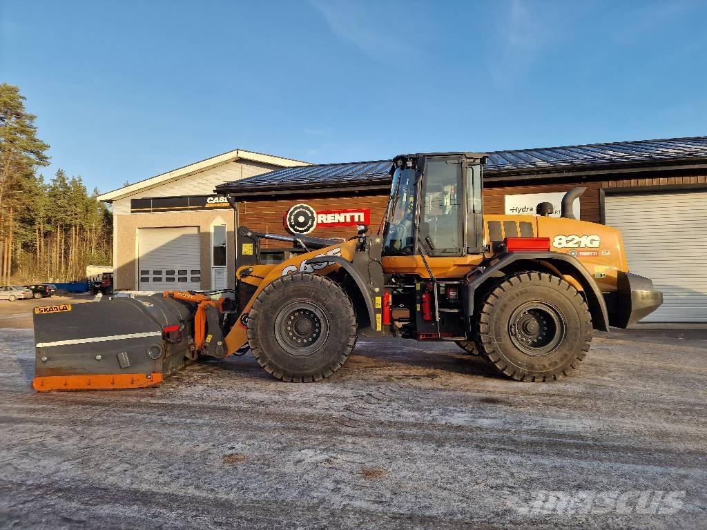 CASE 821 G2 Pyöräkuormaajat