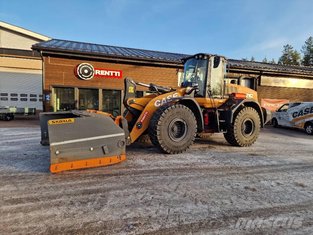 CASE 821 G2 Pyöräkuormaajat