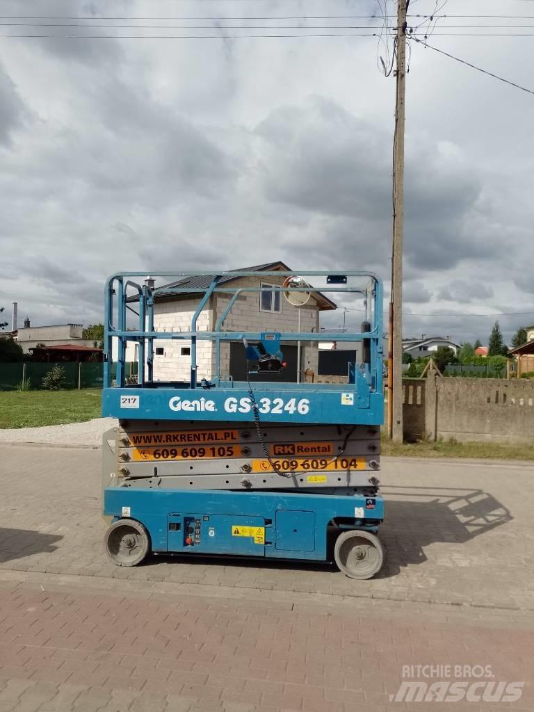 Genie GS 3246 Saksilavat