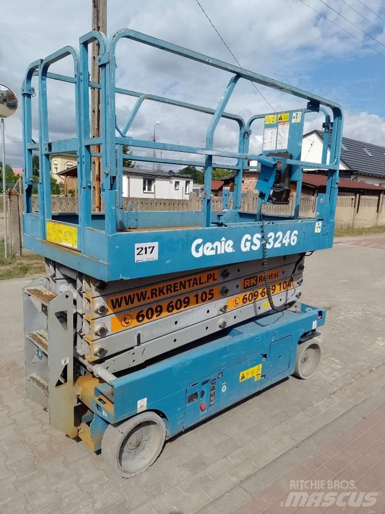 Genie GS 3246 Saksilavat