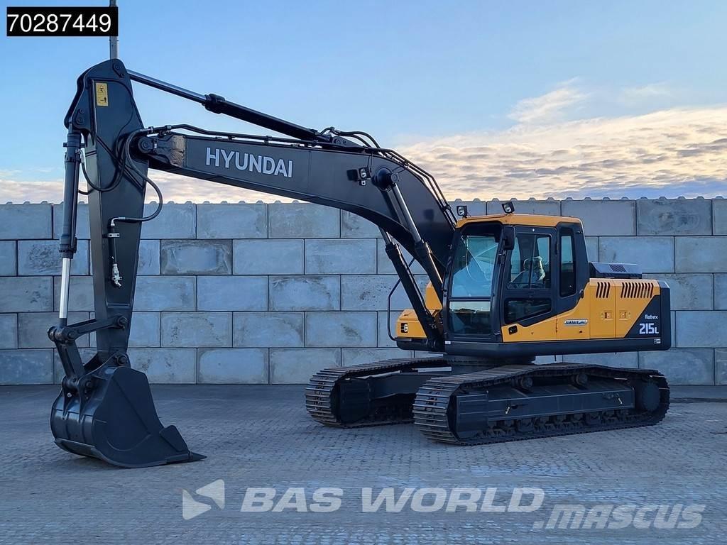 Hyundai R215 L Telakaivukoneet