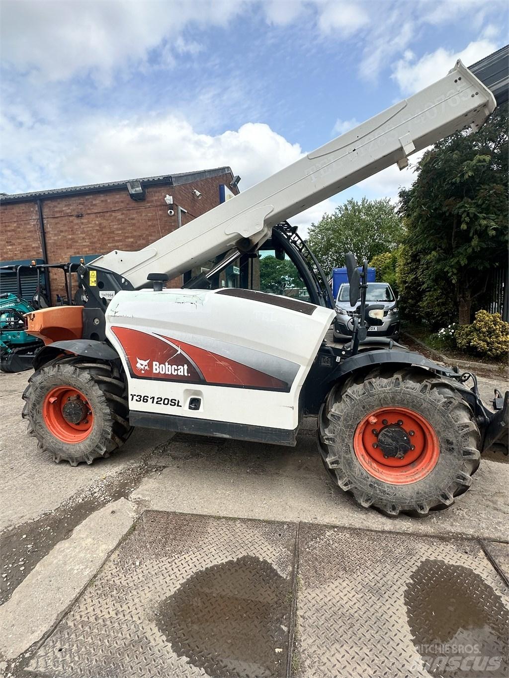 Bobcat T 36.120 SL Kurottajat