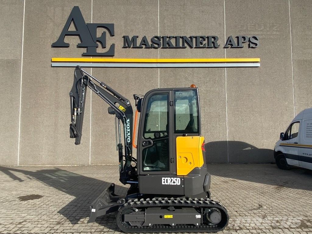 Volvo ECR 25 D Minikaivukoneet < 7t