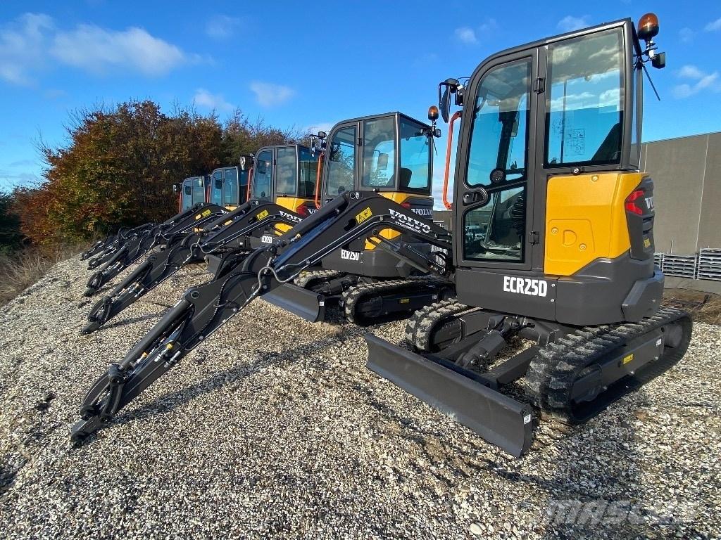 Volvo ECR 25 D Minikaivukoneet < 7t