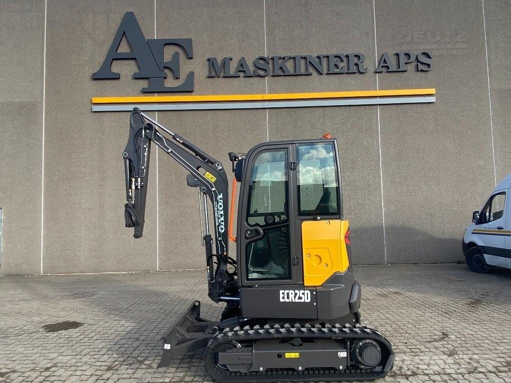 Volvo ECR 25 D Minikaivukoneet < 7t