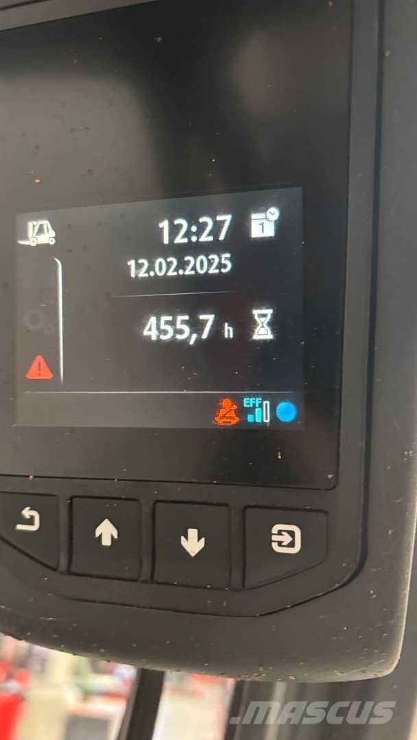 Linde H35T Nestekaasutrukit