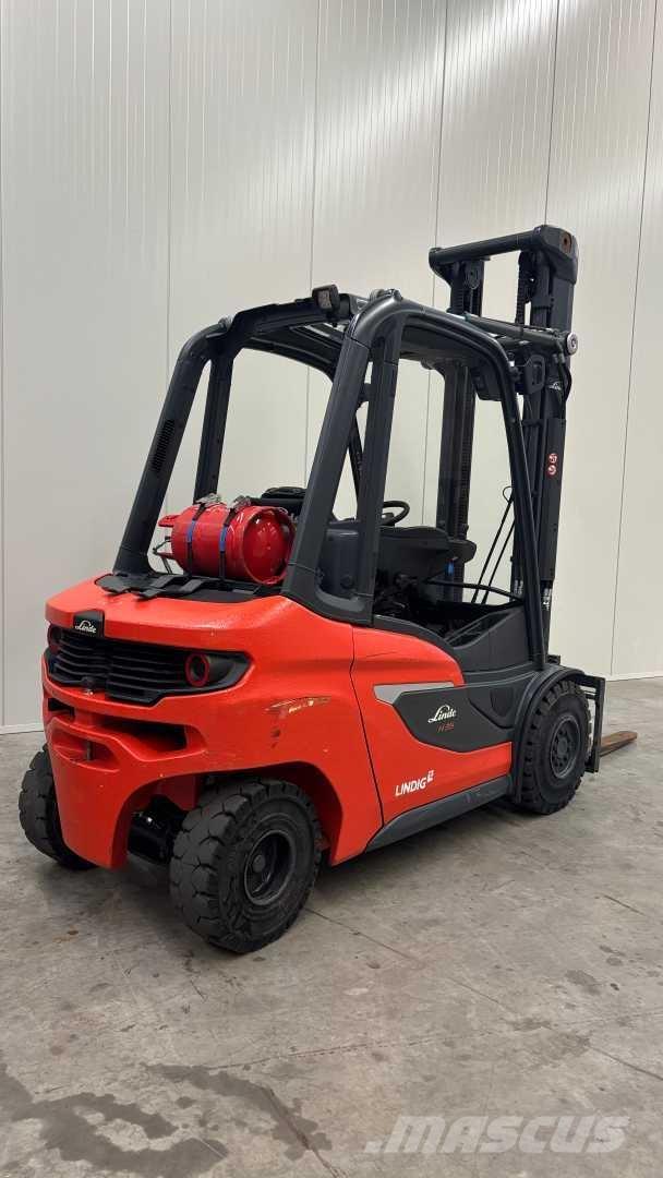 Linde H35T Nestekaasutrukit