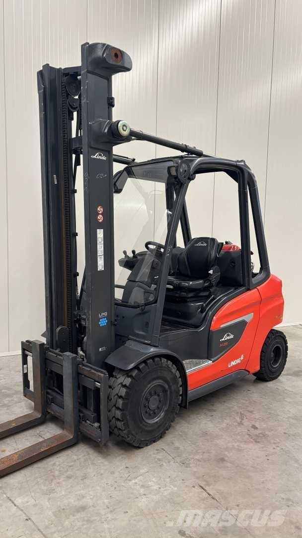 Linde H35T Nestekaasutrukit