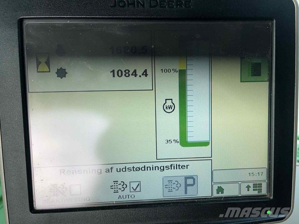 John Deere T 670 i Leikkuupuimurit