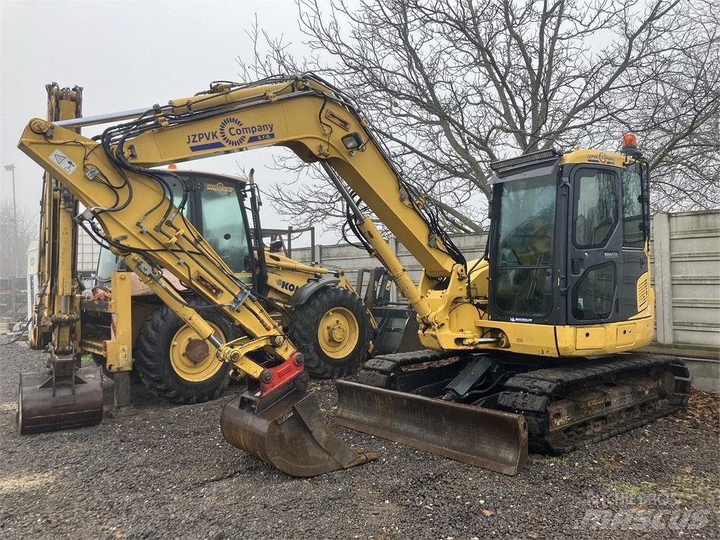 Komatsu PC 88 MR-10 Midikaivukoneet 7t - 12t