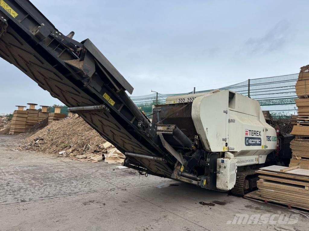 Terex TBG 630 Jätteen silppurit