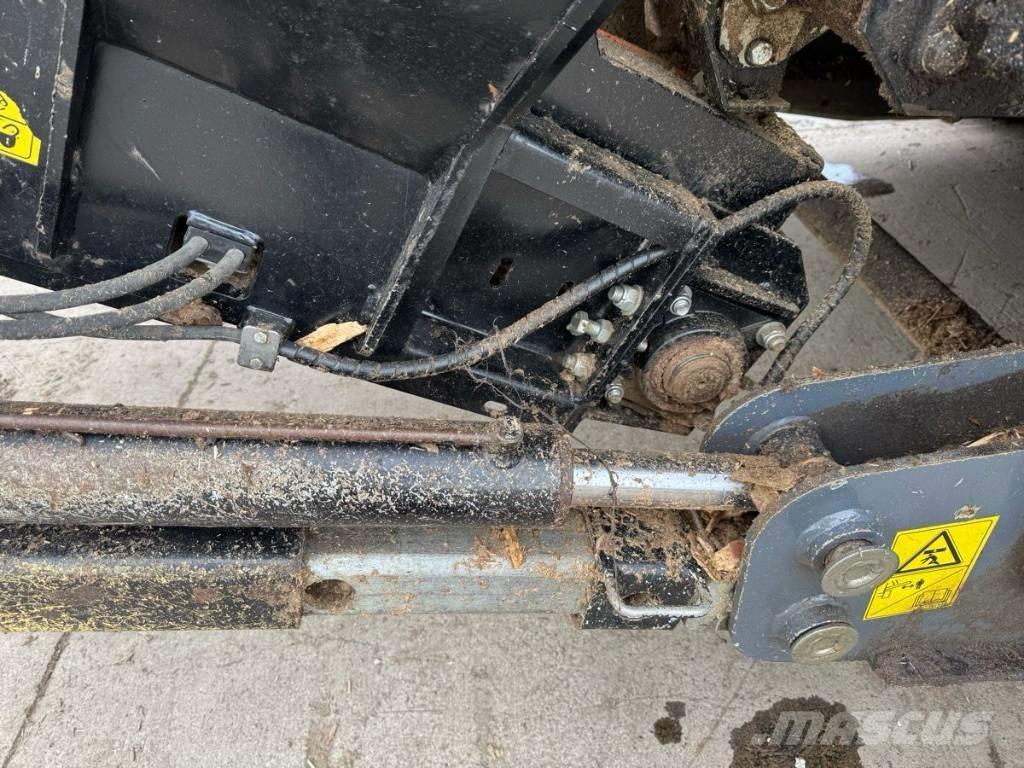 Terex TBG 630 Jätteen silppurit
