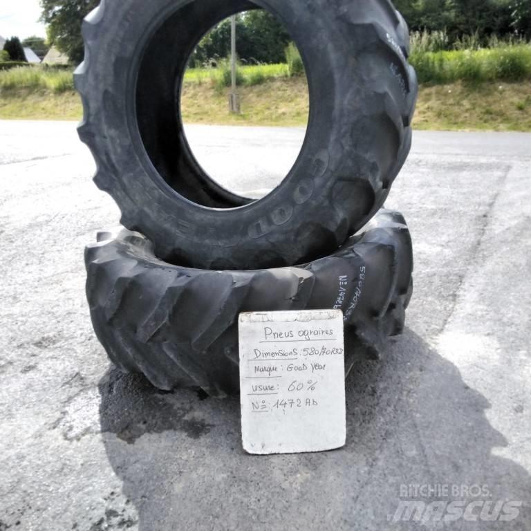 Goodyear 580/70R38 Renkaat ja vanteet