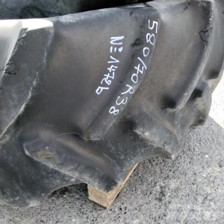 Goodyear 580/70R38 Renkaat ja vanteet
