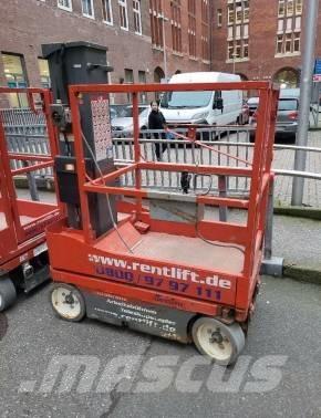 SkyJack SJ 12 Saksilavat