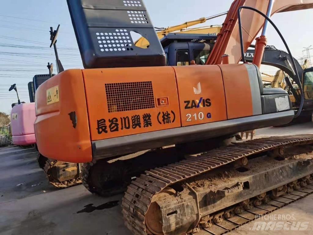 Hitachi ZX 210 Telakaivukoneet