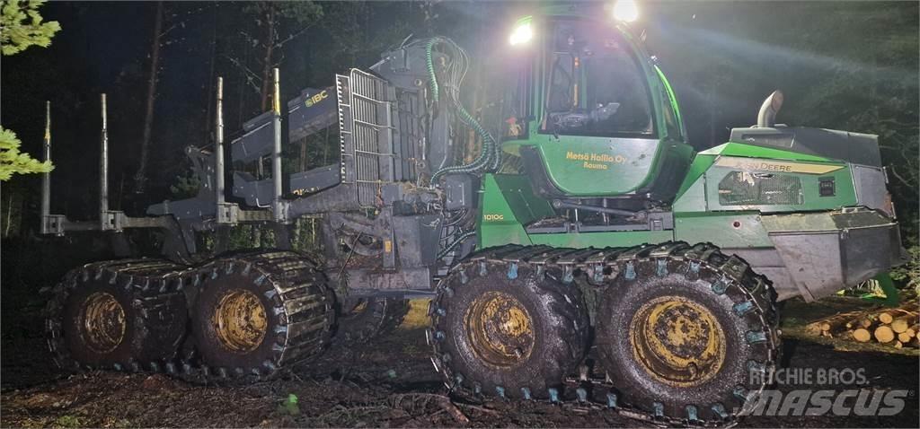 John Deere 1010G Kuormatraktorit