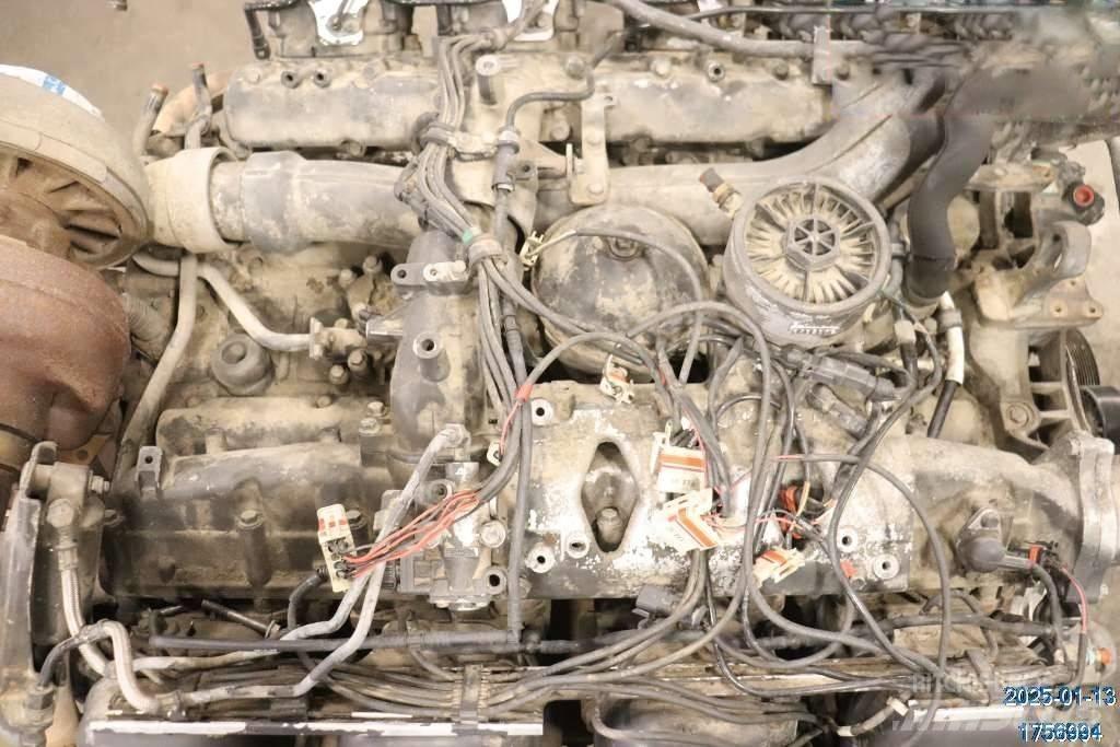 Scania R 500 Moottorit